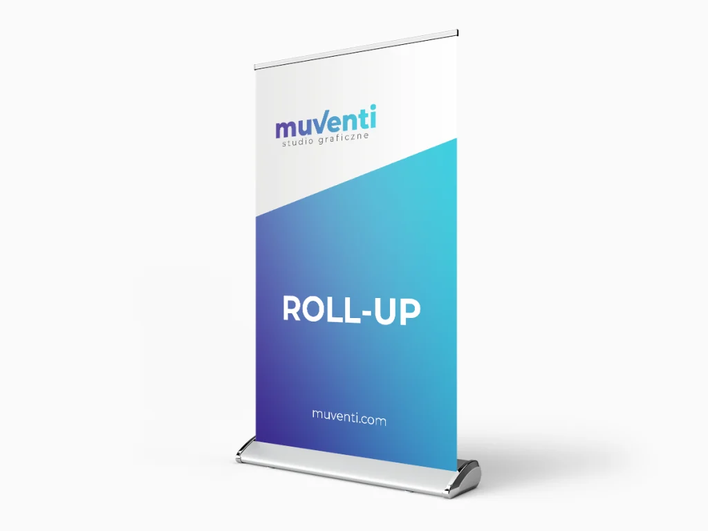 Muventi Studio Graficzne - Roll-Up