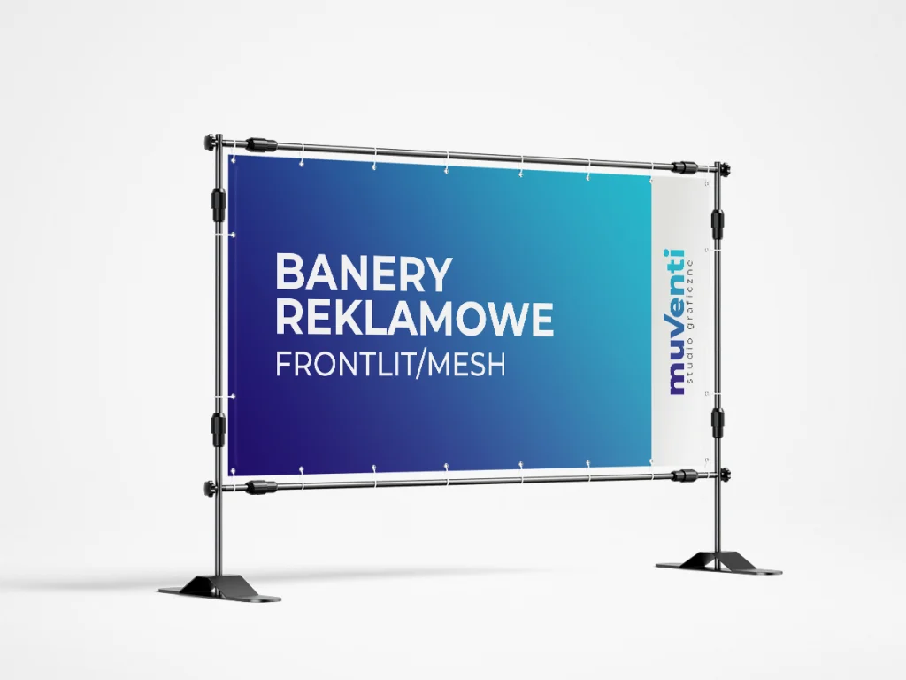 Muventi Studio Graficzne - banery reklamowe, siatki mesh