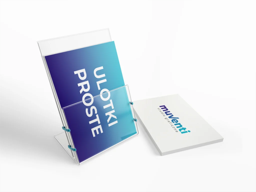 Muventi Studio Graficzne - ulotki proste