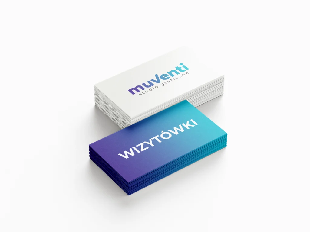 Muventi Studio Graficzne - wizytówki