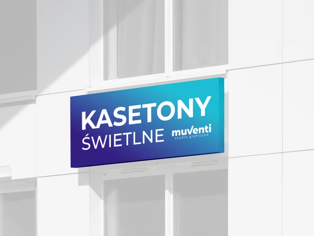 muventi oferta kasetony świetlne dibond